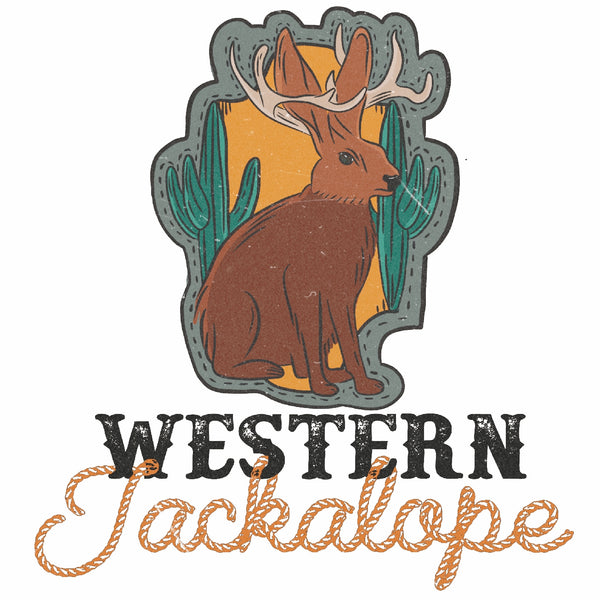 Western Jackalope logo