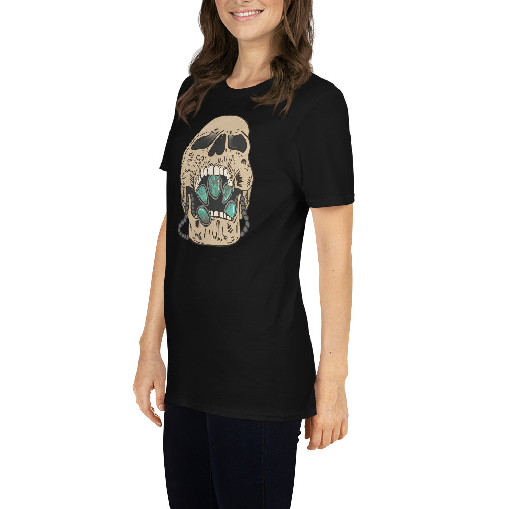 Death by Turquoise T-Shirt