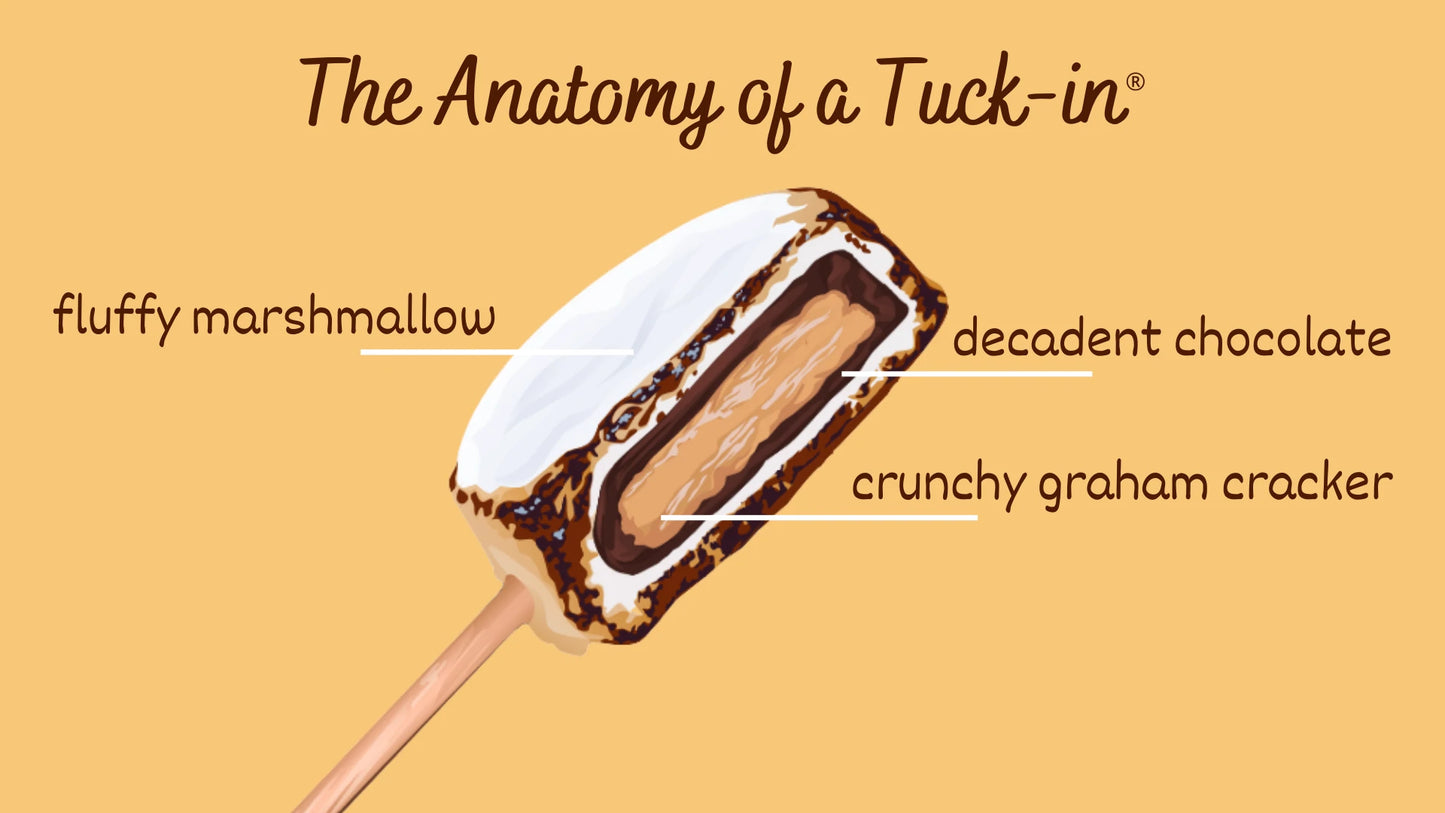 Tuck-ins - Classic S'more
