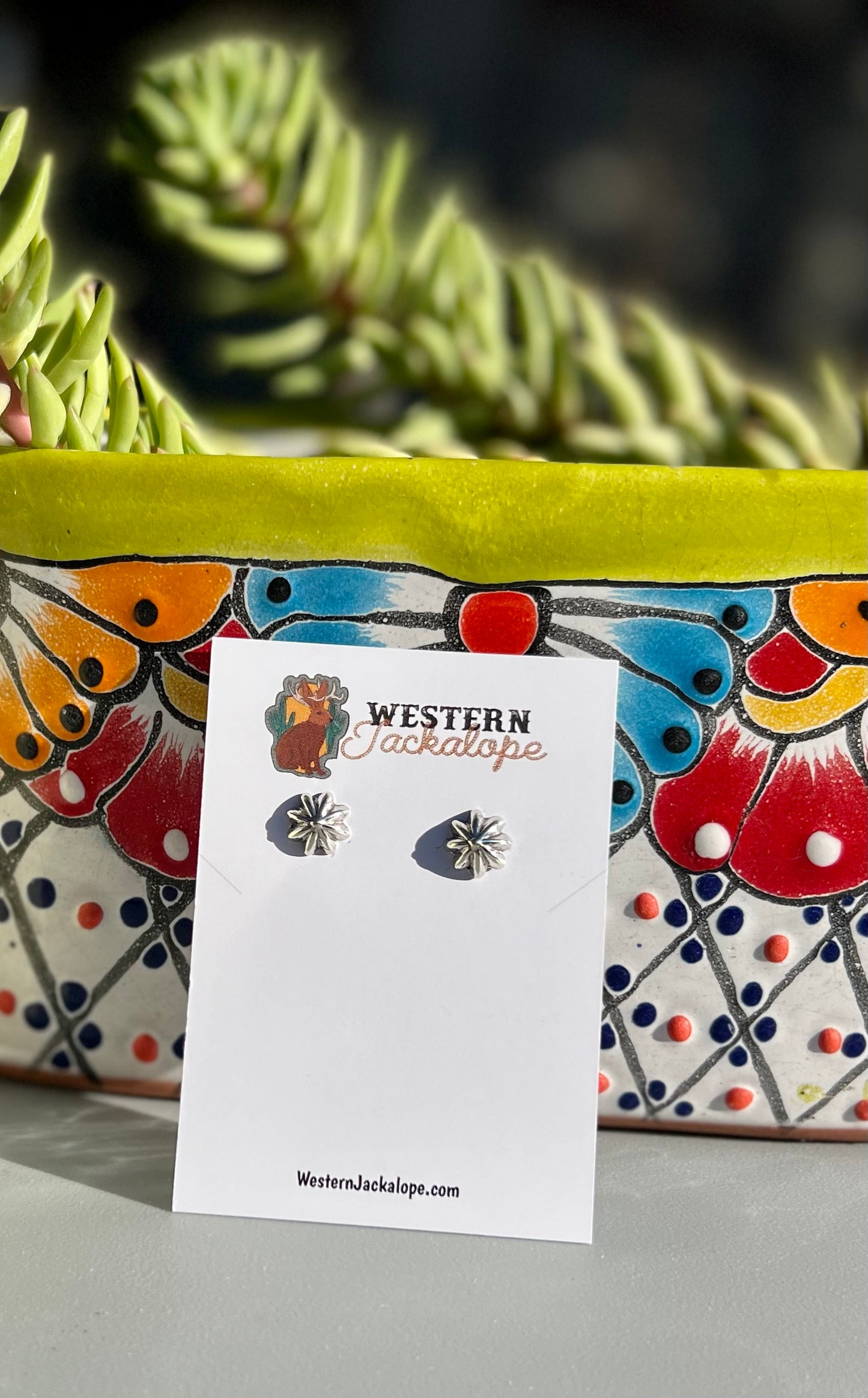 The Didi stud earrings