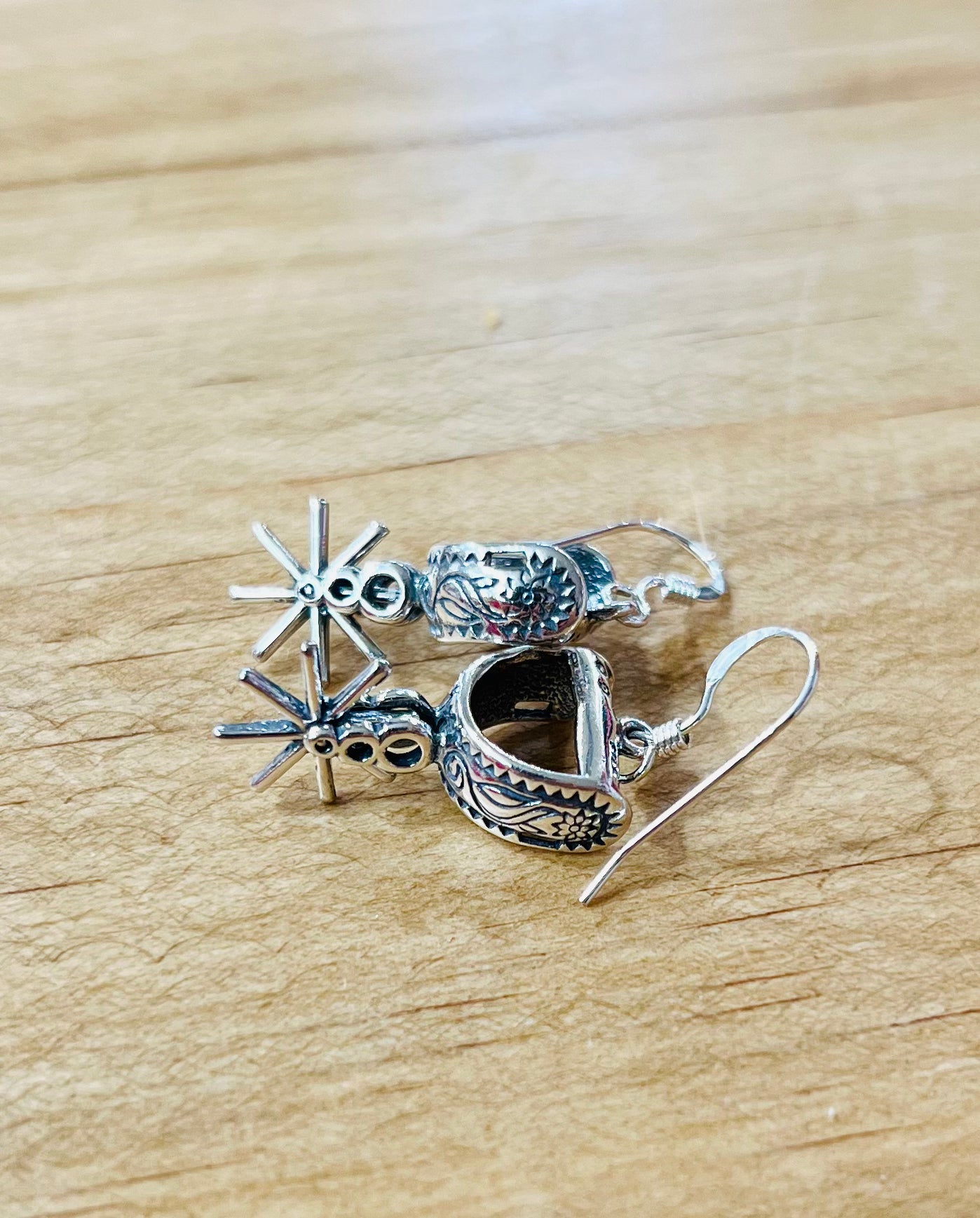 The Serenity earrings