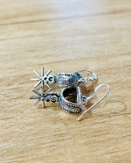 The Serenity earrings