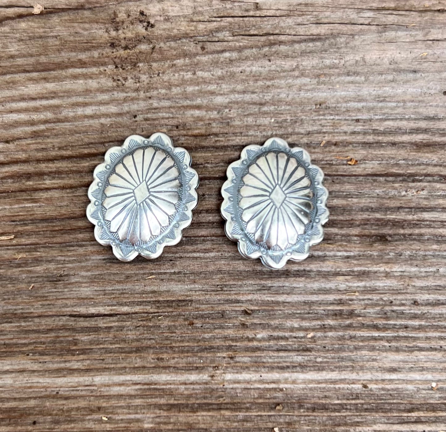 The Edwina stud earrings