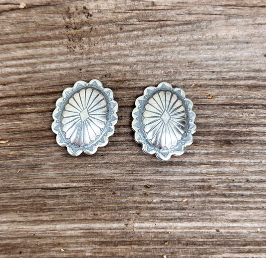 The Edwina stud earrings