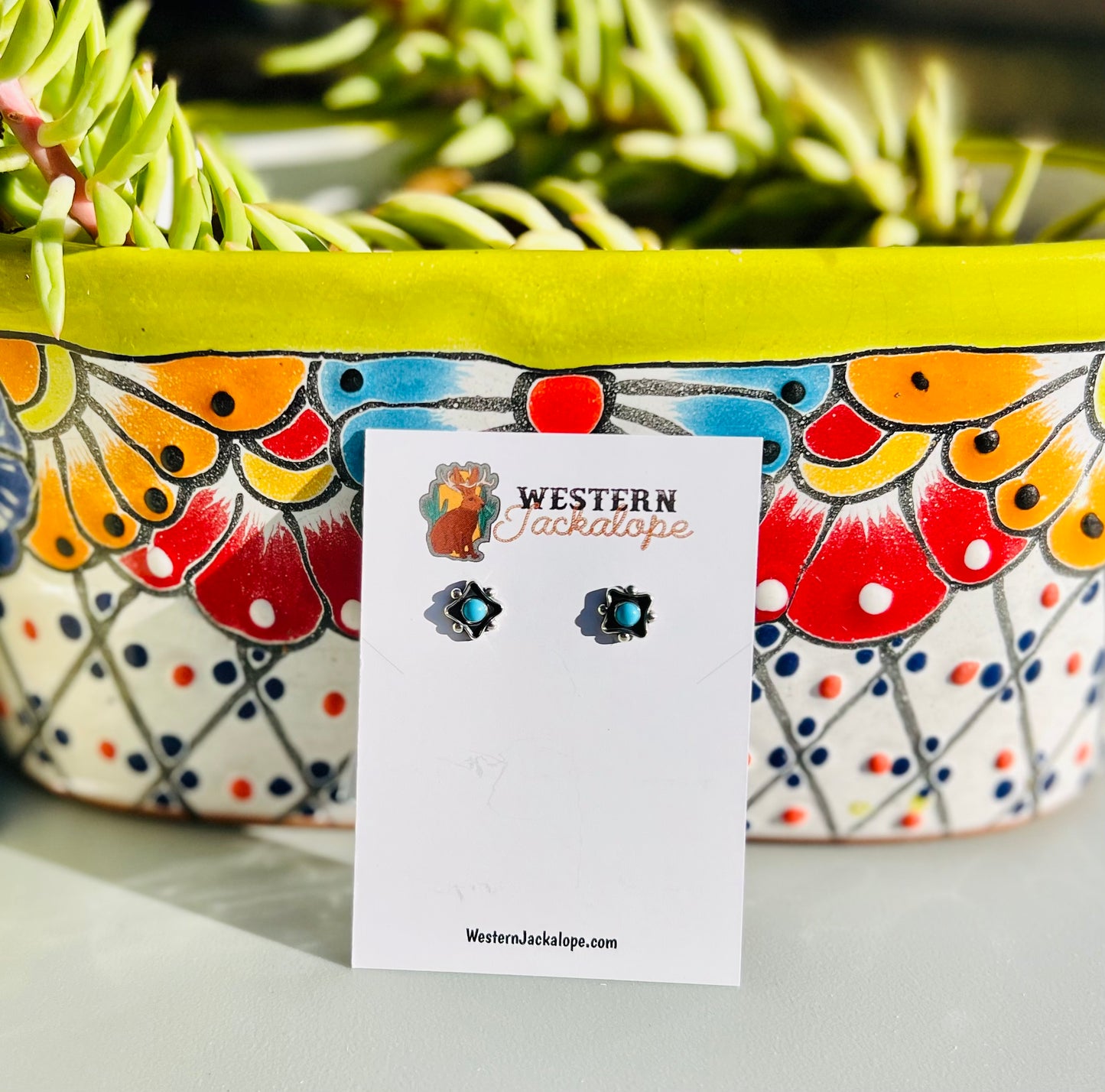 The Presley stud earrings