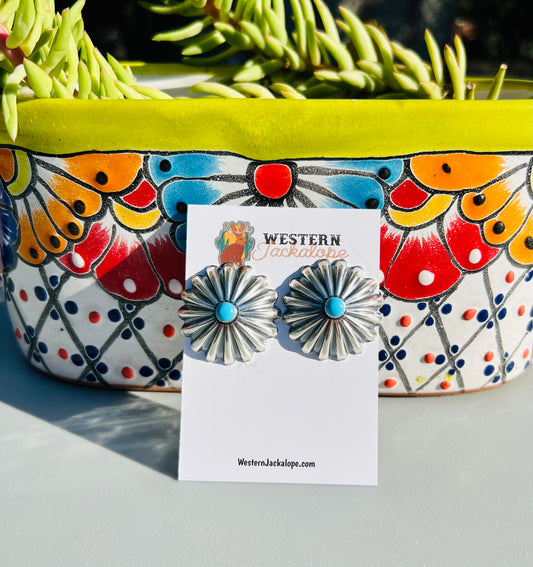 The Aspen stud earrings