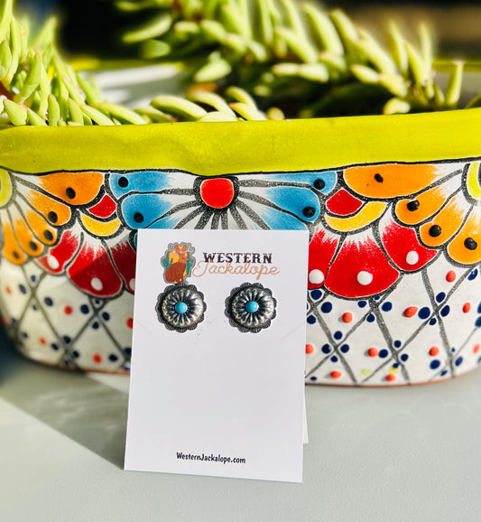 The Fay stud earrings