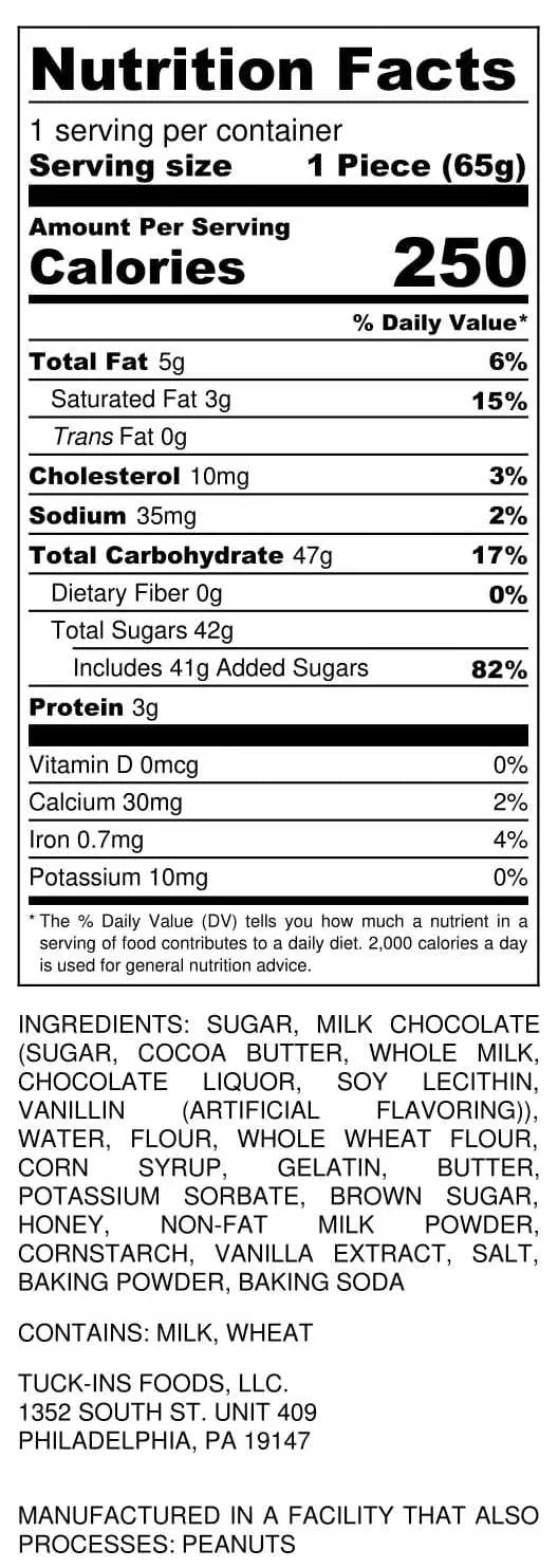 Tuck-ins - Cookies & Cream