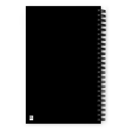 Jackalope Spiral notebook