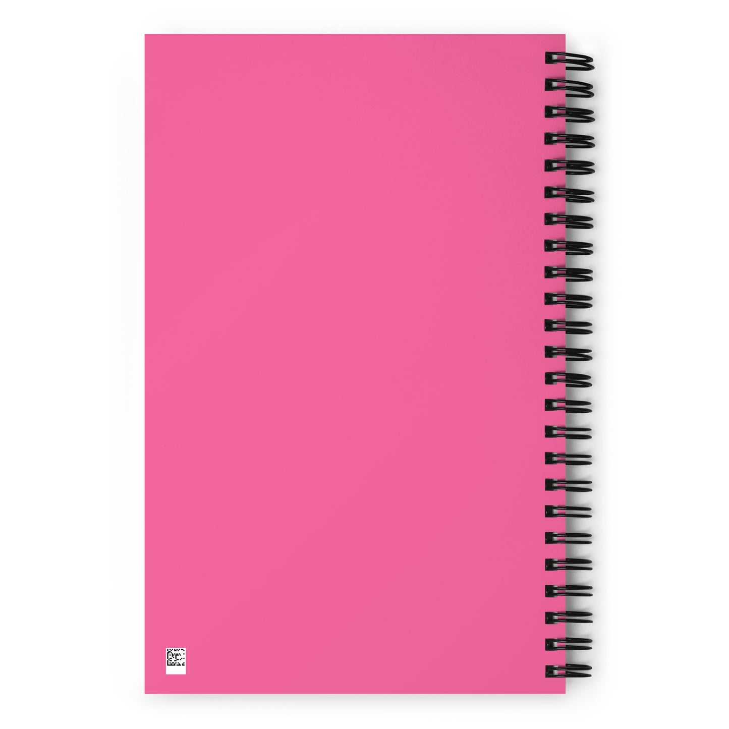 Pink Jackalope Spiral notebook