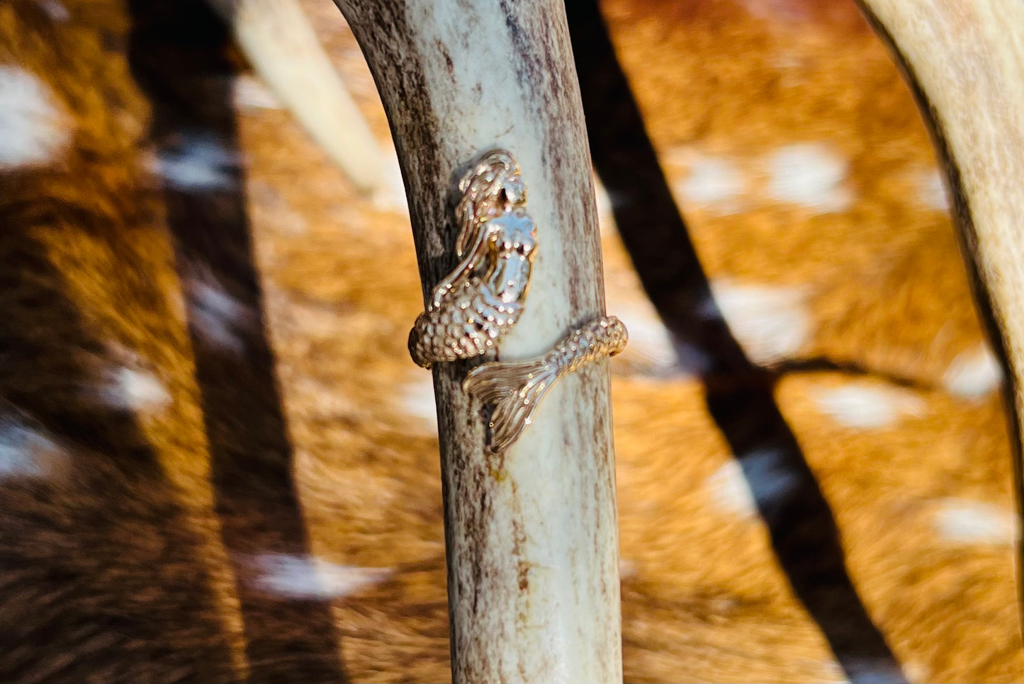 The Ariel Ring- Bronze