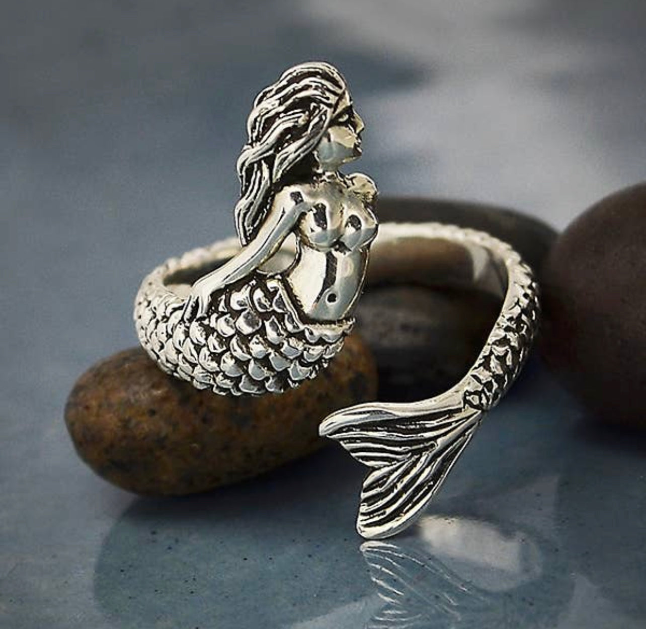 The Ariel Ring- Sterling Silver