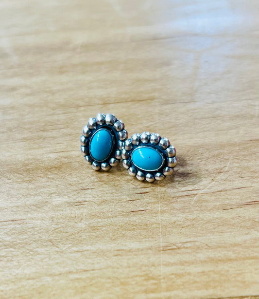 The Bella stud earrings