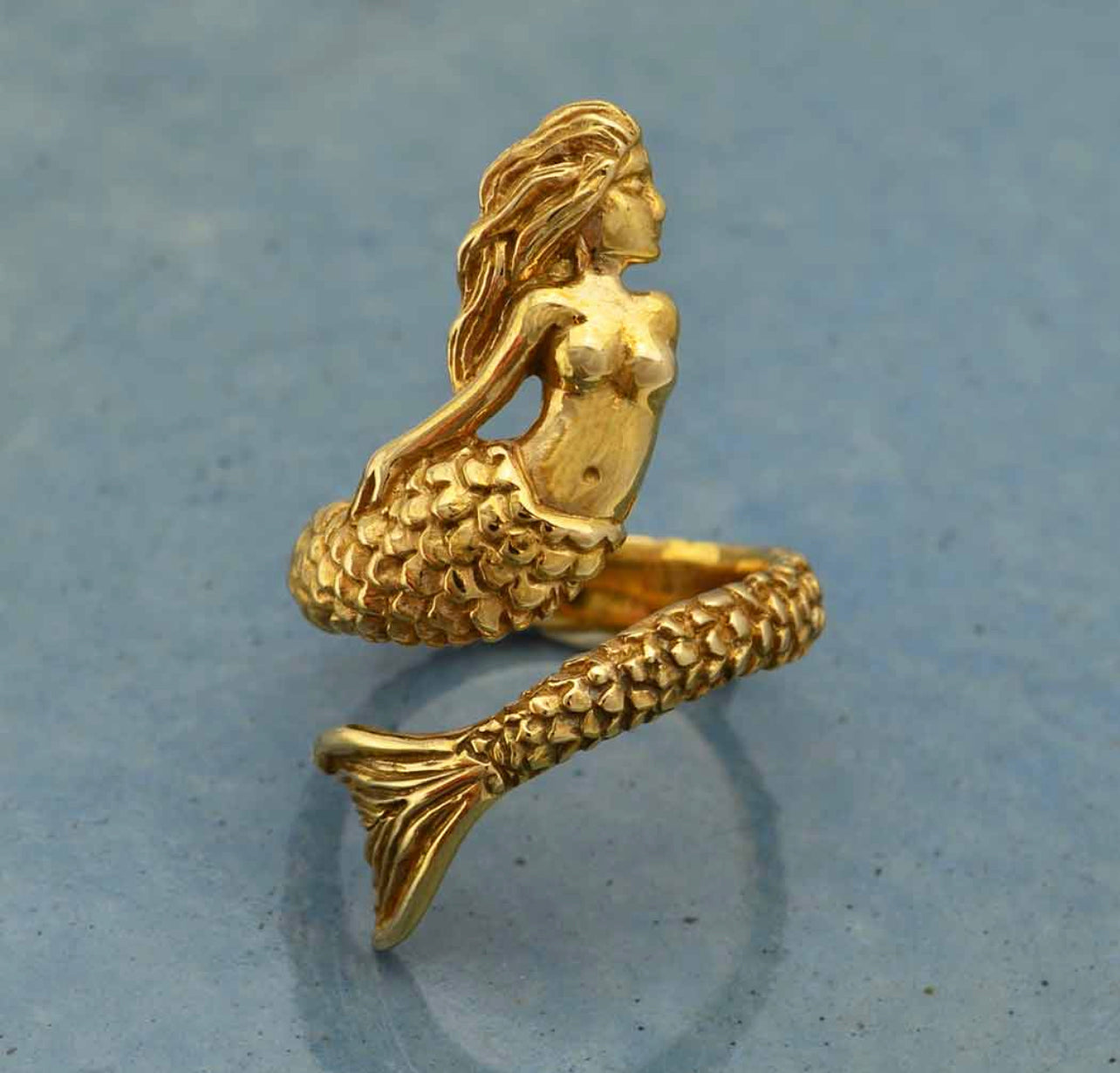 The Ariel Ring- Bronze