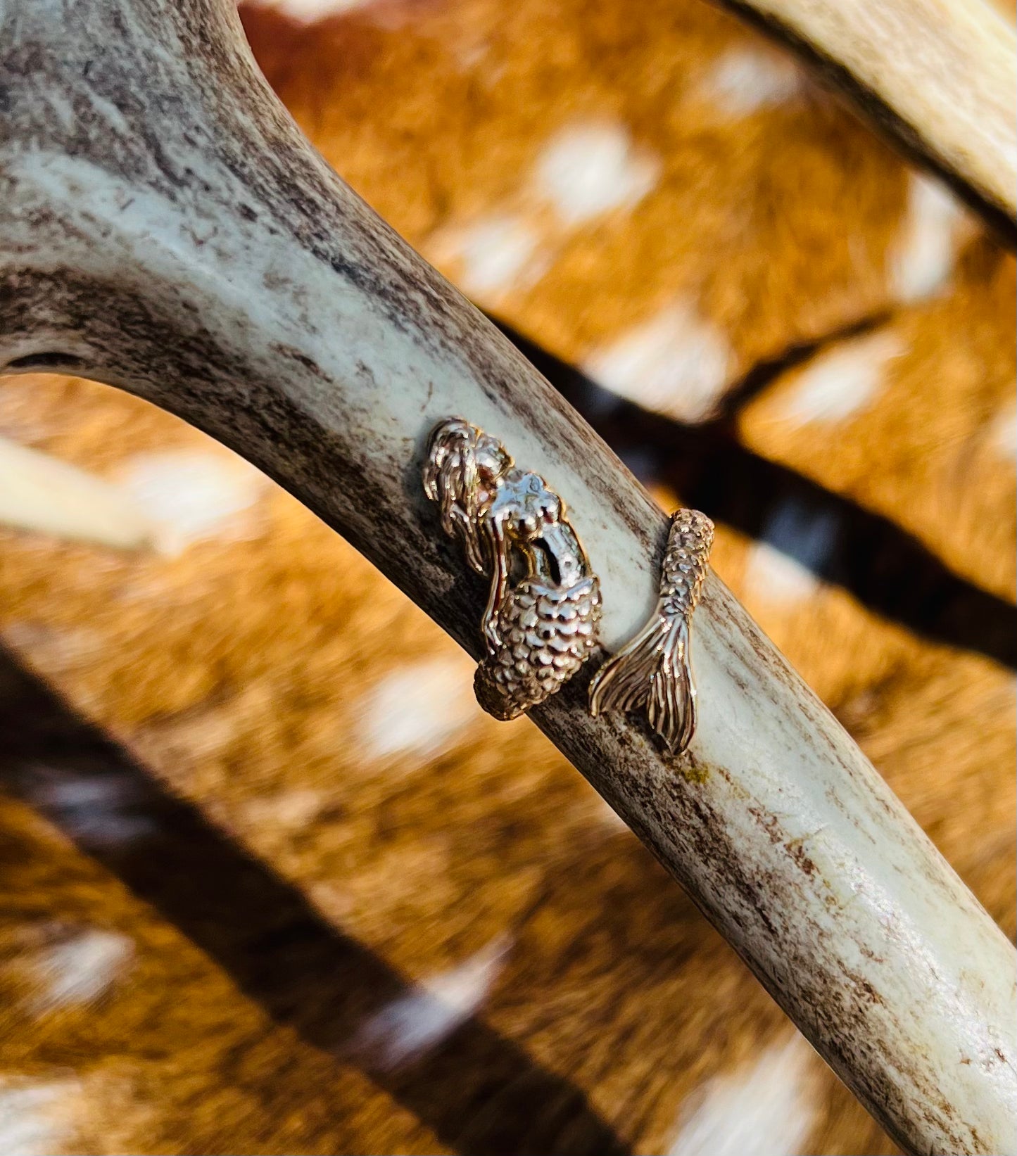 The Ariel Ring- Bronze