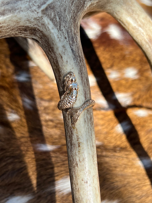 The Ariel Ring- Bronze