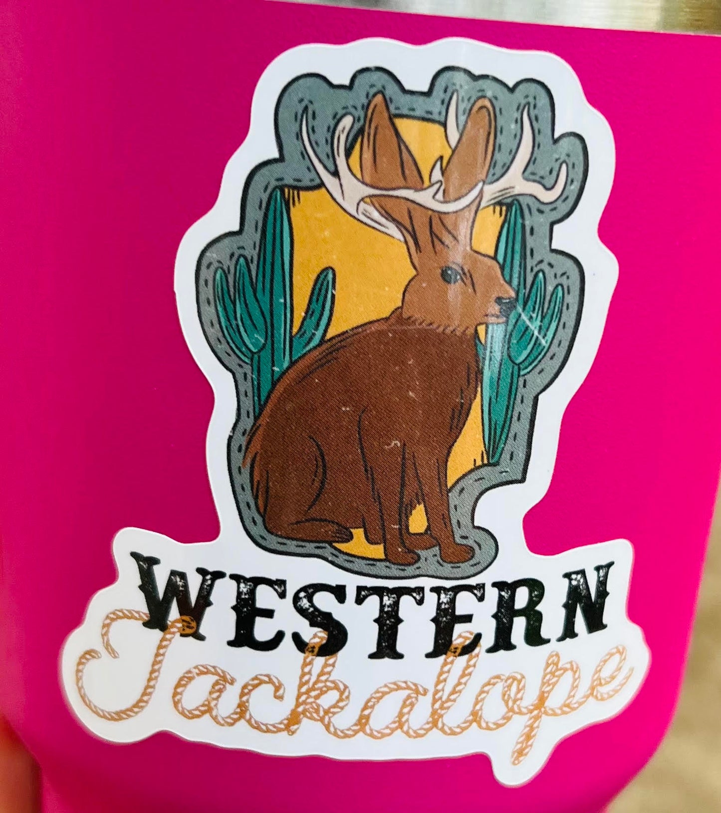 Jackalope Sticker